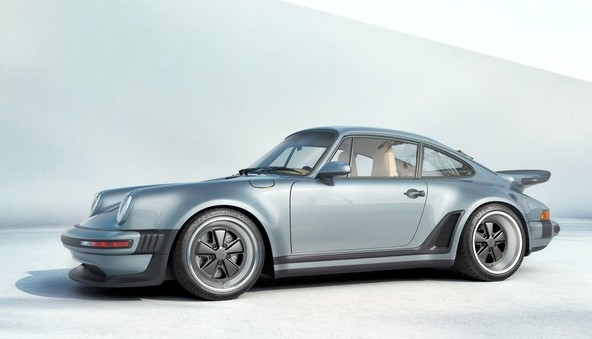 Porsche 911 'Turbo Study' by Singer: Novo poglavje v zgodovini znamke Singer