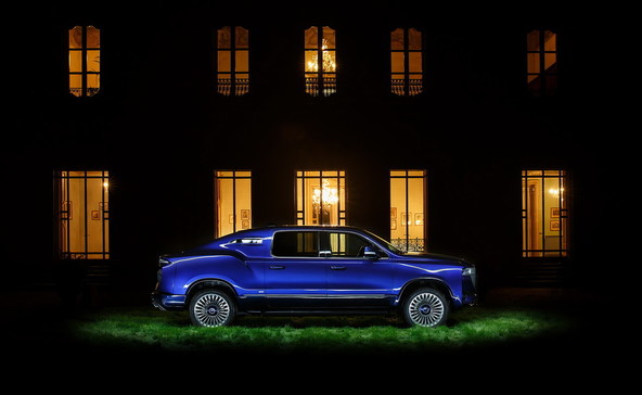 Aznom palladium 6.4 V8 'Hemi Twin-Turbo': 'Titanik R-Line'