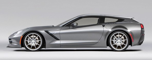 Callaway corvette C7 aerowagon