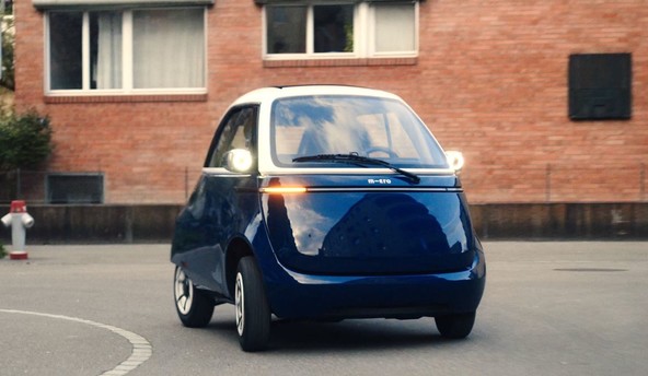 MMS microlino: Napoved serijske proizvodnje