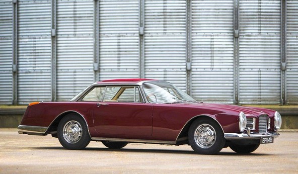Facel-Vega facel II & Ringo Starr: Naprodaj je avtomobil slavnega bobnarja