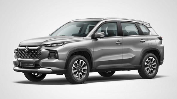 Suzuki grand vitara (2022): Vrnitev tradicionalne modelne oznake