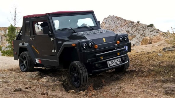 Keraboss super K: Pričetek prodaje novega grškega 'ponija'