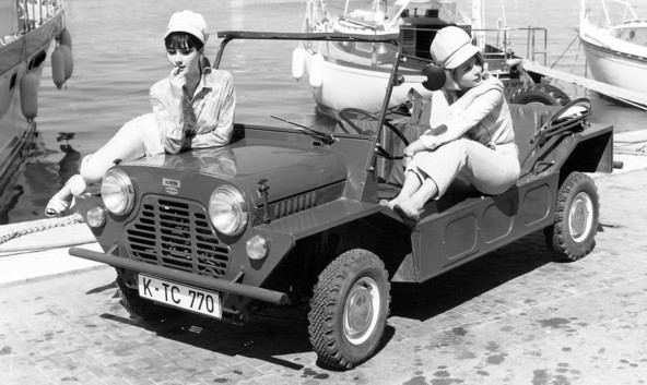 Originalni MINI MOKE