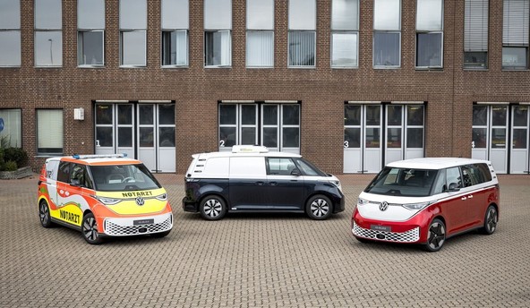 Volkswagen ID. buzz cargo: 5 novih prototipnih gospodarskih različic