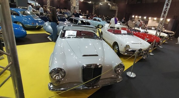 Auto e Moto d’Epoca - Padova: Naš obisk avtomobilističnega raja