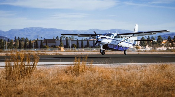 Ampaire eco caravan: Hibridizacija letalstva