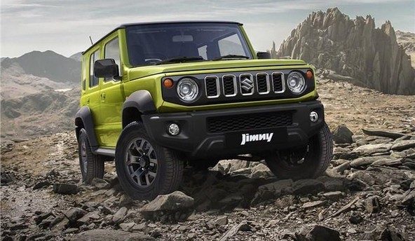 5-vratni jimny: Težko pričakovana novost