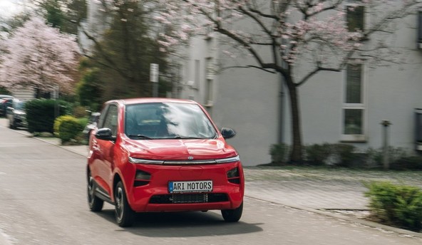 ARI 902: Pravi električni 'volkswagen'