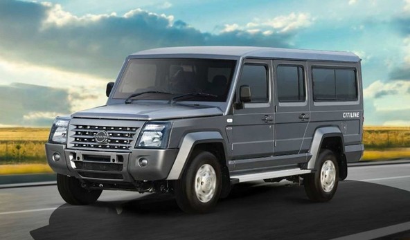 Force citiline (2023): Indijski 'grand espace'