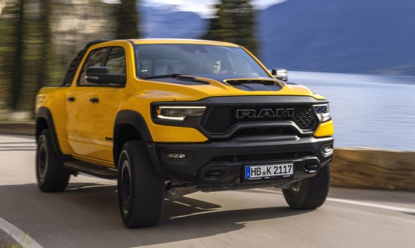 RAM 1500 TRX 'Havoc Edition': 'Okoljevarstvo' na ameriški način