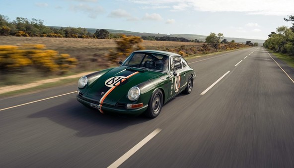 Porsche 912c by KAMM Manufaktur: Predstavitev serijske verzije