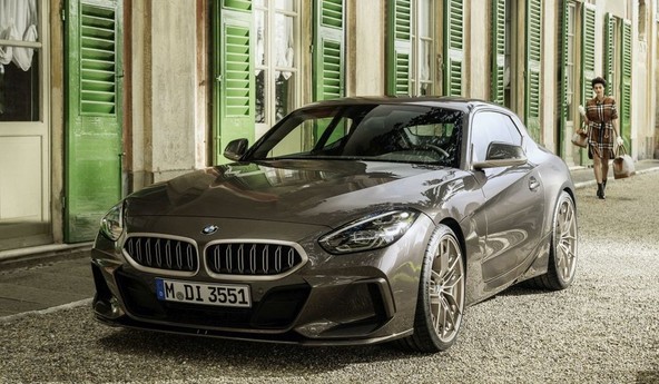 BMW concept touring coupé: Z4 z dodano vrednostjo