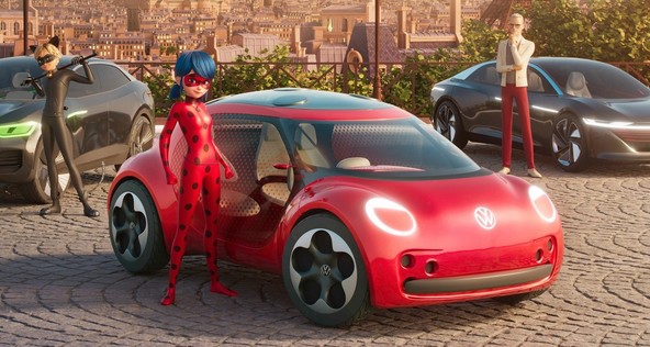 Volkswagen 'ID. Bug': Pariško presenečenje