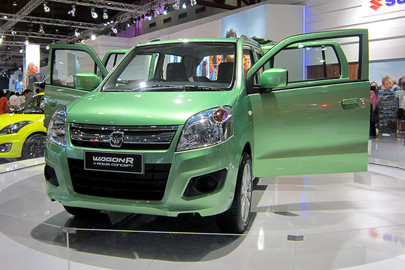 Suzuki karimun wagon R 3-rows concept