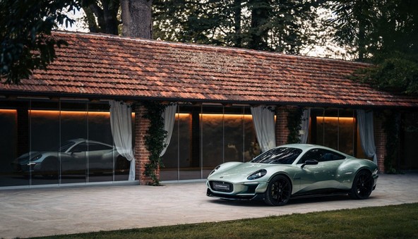 Caterham project V: Prvi avtohtoni caterham