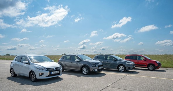 Primerjalni test kluba ADAC: Nemško iskanje najboljšega poceni avtomobila