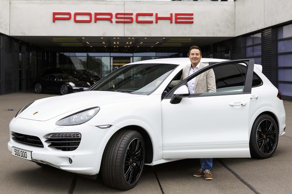 Eurotax Schwacke: Cayenne je nemški 'Restwert-Champion'
