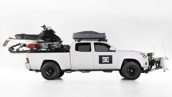 Toyota tacoma by DC Shoes concept: Sanjsko vozilo športnih navdušencev
