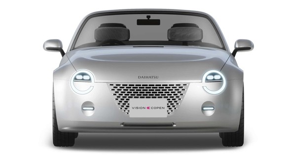 Daihatsu vision copen in osanpo : Par za ljubitelje prepiha