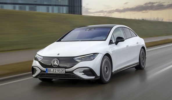 Mercedes-Benz: 'Electric only'? Pa ja, malo morgen!