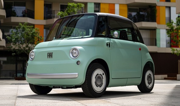 FIAT topolino : Očarljivi minimalist