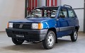 FIAT panda 4x4 trekking  Heritage  (2001): Kultna panda za 25.000 evrov