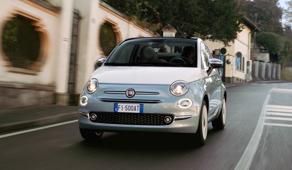 FIAT 500 C 