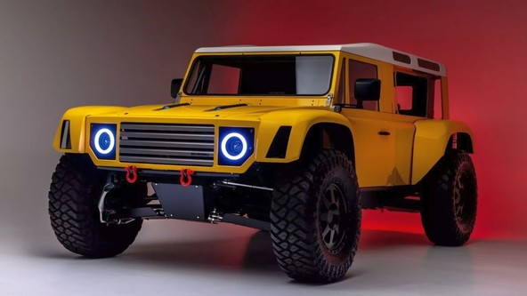 SV Rover: Pravi športni terenec