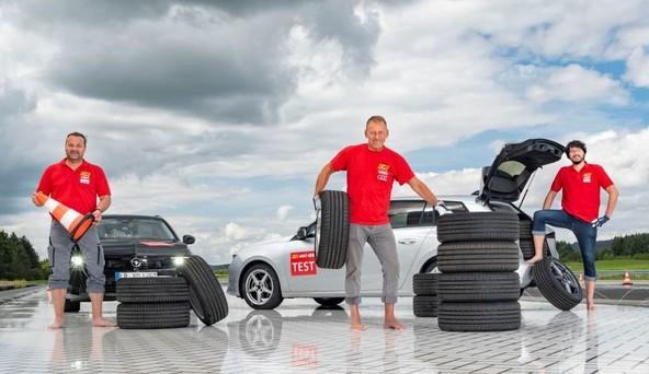 GTÜ, ARBÖ & ACE test: Katastrofalna ocena pnevmatike znamke Austone