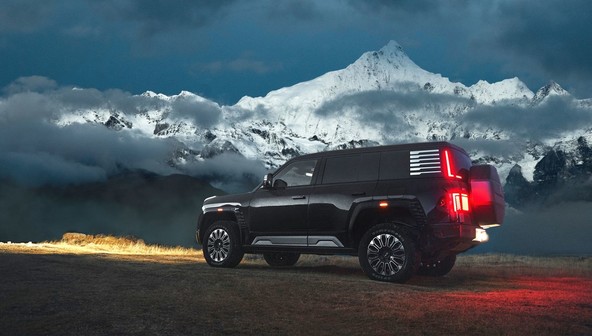 Yangwang U8: Nov dokaz kitajske samozavesti