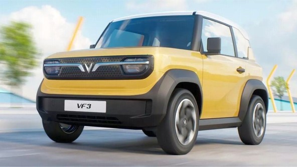 Vinfast VF 3: Ljudski električar