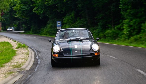 Porsche 912c by KAMM Manufaktur: Ultralahki porsche je dobil prvega lastnika