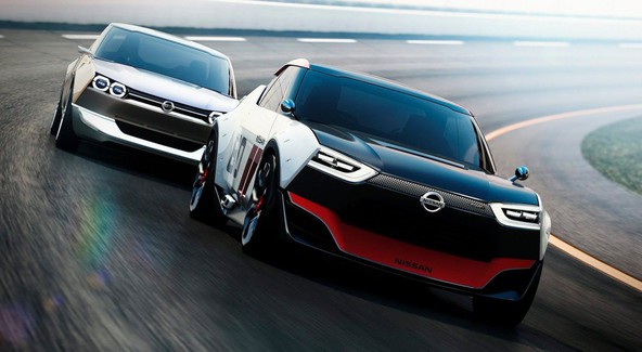 Nissan IDx freeflow & IDx NISMO concepts: Kompaktna športnika s pridihom preteklosti