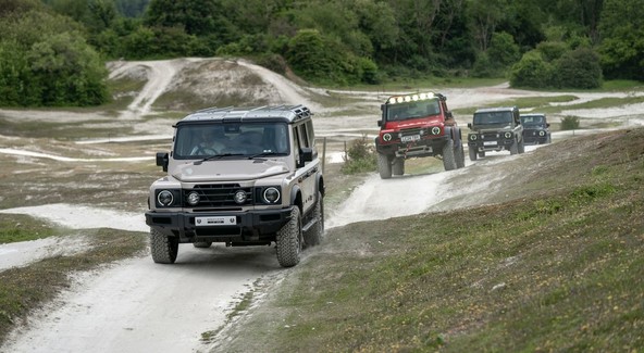 INEOS grenadier: Predstavitev novih različic