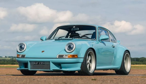 TK european RS: Porsche za sladokusce