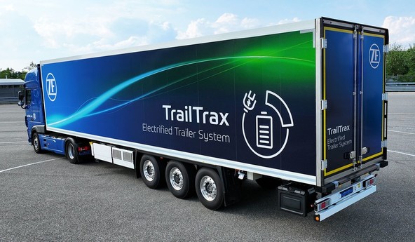 ZF Trail-Trax: Vsestranska podpora ob vleki