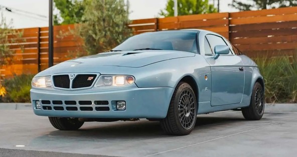 Lancia hyena by Zagato: Naprodaj je ultimativna 'integralka' 