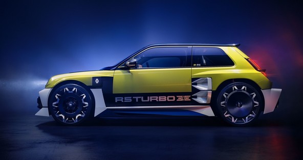 RENAULT 5 TURBO 3E: LEGENDA SE VRAČA S POVSEM ELEKTRIČNIM POGONOM