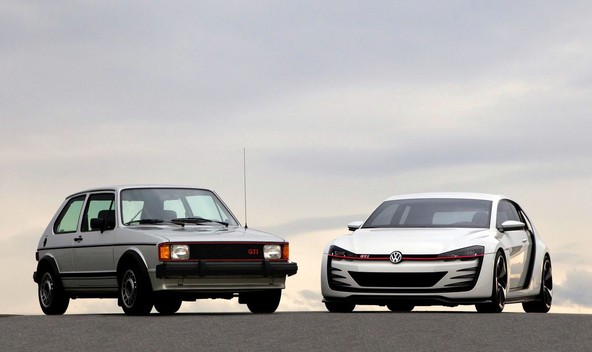 Volkswagen design vision GTi: Severnoameriška premiera