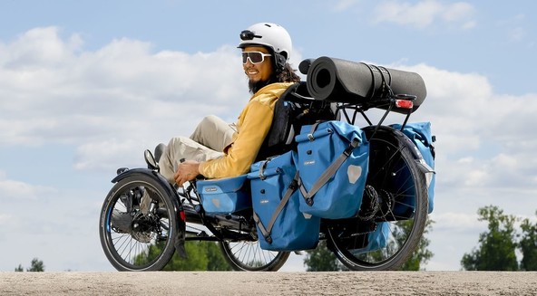 HP Velotechnik scorpion fx 26: 3-kolesni 'Grand Tourer'