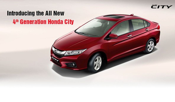 Honda City V