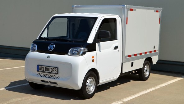 ARI 458 pro: Največji lahko gospodarski predstavnik kategorije L7e