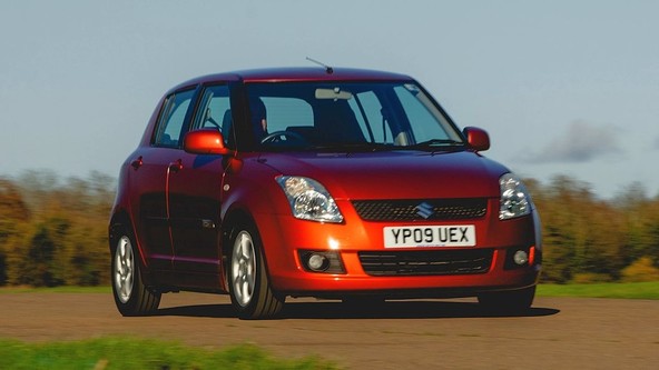 Suzuki swift: 10 milijonov izdelanih primerkov