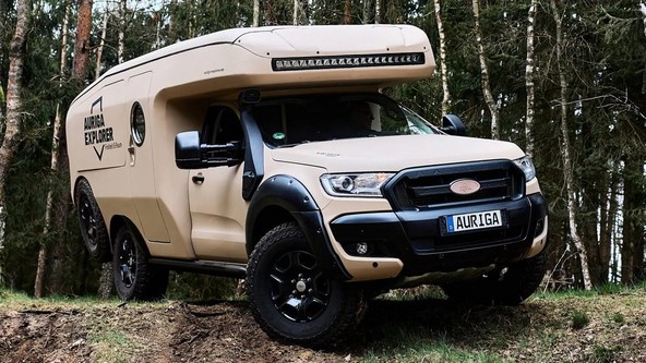 Auriga Explorer voyager: Relativno kompaktni avanturist z bivalnim udobjem