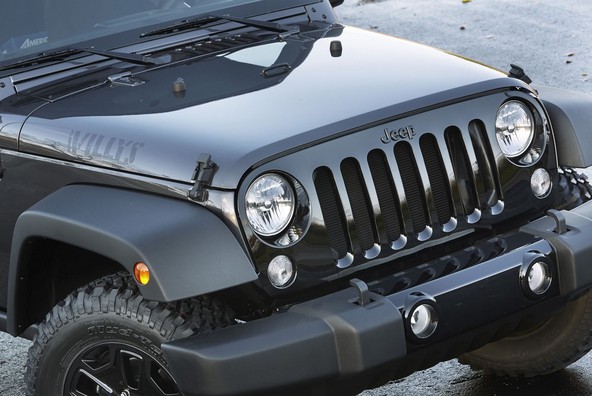Jeep wrangler 'Willys Wheeler' edition: Jeep s klasično podobo