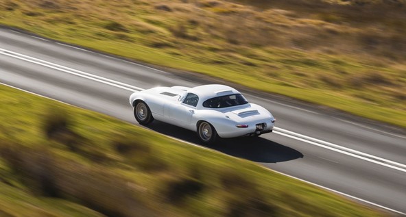 Eagle lightweight GTR: Najlažji e-type vseh časov