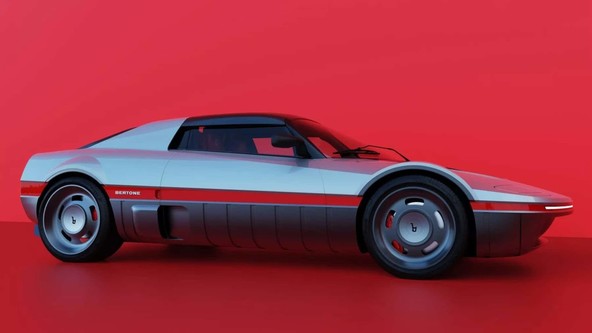 Bertone runabout: Napoved serijske proizvodnje