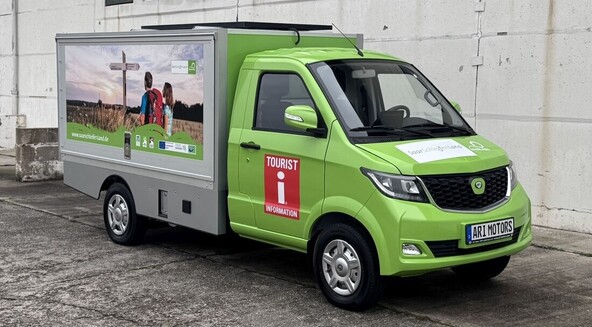 ARI 901: Sedaj tudi kot mobilna stojnica