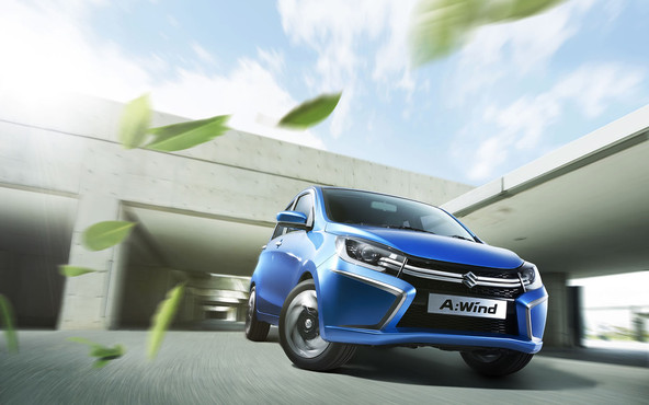 Suzuki A:Wind concept: Napoved novega serijskega modela
